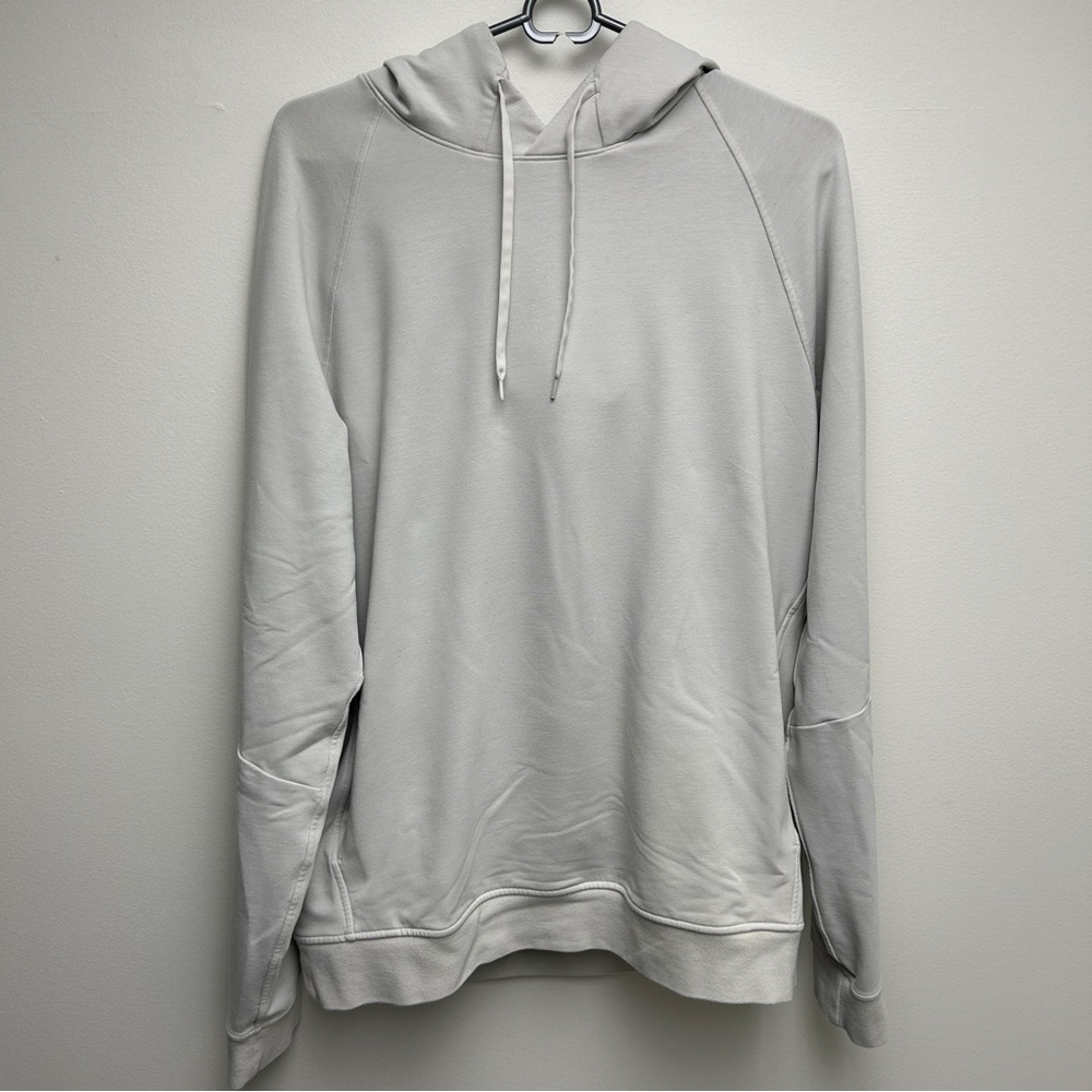 Lululemon Men's Gray Hoodie